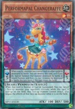 Artistamico Cambiogiraffa - 2017 Mega-Tin Mega Pack (Common) [MP17-130]
