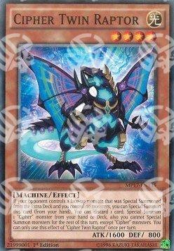 Cipher Rapace Gemello - 2017 Mega-Tin Mega Pack (Common) [MP17-135]