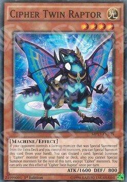 Cipher Rapace Gemello - 2017 Mega-Tin Mega Pack (Common) [MP17-135]