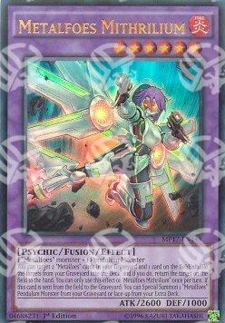 Metalfosi Mithrilium - 2017 Mega-Tin Mega Pack (Ultra Rare) [MP17-148]