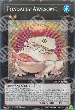 Davvero Rospotente - 2017 Mega-Tin Mega Pack (Secret Rare) [MP17-150]