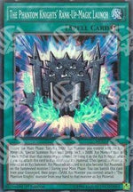 Lancio Alza-Rango-Magico dei Cavalieri Fantasma - 2017 Mega-Tin Mega Pack (Super Rare) [MP17-152]