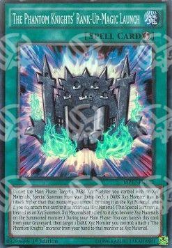 Lancio Alza-Rango-Magico dei Cavalieri Fantasma - 2017 Mega-Tin Mega Pack (Super Rare) [MP17-152]
