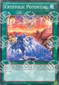 Potenziale Crystolico - 2017 Mega-Tin Mega Pack (Common) [MP17-153]