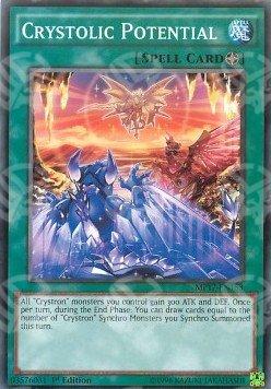 Potenziale Crystolico - 2017 Mega-Tin Mega Pack (Common) [MP17-153]