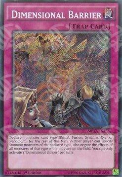 Barriera Dimensionale - 2017 Mega-Tin Mega Pack (Secret Rare) [MP17-163]