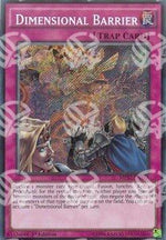 Barriera Dimensionale - 2017 Mega-Tin Mega Pack (Secret Rare) [MP17-163]