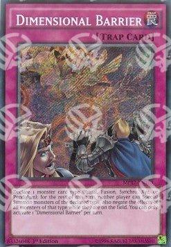 Barriera Dimensionale - 2017 Mega-Tin Mega Pack (Secret Rare) [MP17-163]
