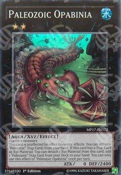 Opabinia Paleozoica - 2017 Mega-Tin Mega Pack (Super Rare) [MP17-172]