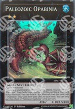 Opabinia Paleozoica - 2017 Mega-Tin Mega Pack (Super Rare) [MP17-172]