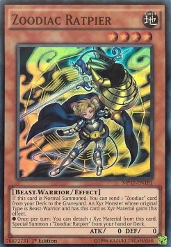 Zoodiaco Topostocco - 2017 Mega-Tin Mega Pack (Super Rare) [MP17-181]