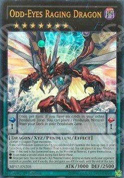 Drago Furioso Occhi Diversi - 2017 Mega-Tin Mega Pack (Ultra Rare) [MP17-205]