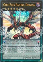 Drago Furioso Occhi Diversi - 2017 Mega-Tin Mega Pack (Ultra Rare) [MP17-205]