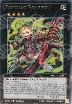 Zoodiaco Arcorso - 2017 Mega-Tin Mega Pack (Rare) [MP17-209]