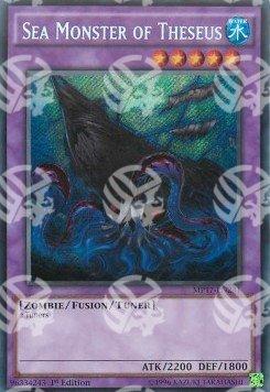 Mostro Marino di Teseo - 2017 Mega-Tin Mega Pack (Secret Rare) [MP17-231]