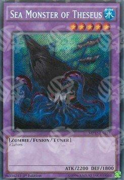 Mostro Marino di Teseo - 2017 Mega-Tin Mega Pack (Secret Rare) [MP17-231]