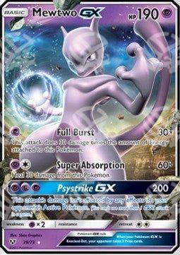 Mewtwo GX - Leggende Iridescenti (Ultra Rare) [SLG-39]