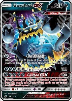 Guzzlord GX - Invasione Scarlatta (Ultra Rare) [CIN-63]