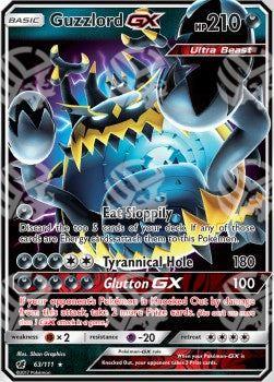 Guzzlord GX - Invasione Scarlatta (Ultra Rare) [CIN-63]