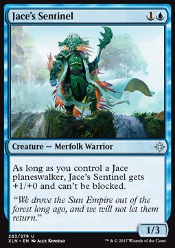 Sentinella di Jace - Ixalan (Uncommon) [XLN-283]
