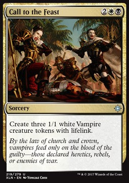 Chiamata al Convito - Ixalan (Uncommon) [XLN-219]