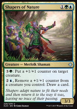 Plasmatori della Natura - Ixalan (Uncommon) [XLN-228]