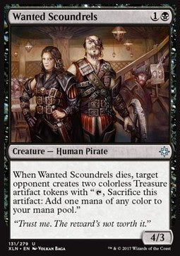 Canaglie Ricercate - Ixalan (Uncommon) [XLN-131]