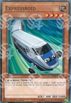 Expressroid - Legendary Duelists (Common) [LEDU-033]