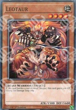 Leotauro - Legendary Duelists (Common) [LEDU-045]