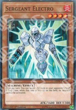 Elettro Sergente - Legendary Duelists (Common) [LEDU-046]