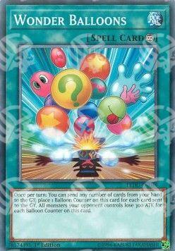 Palloncini delle Meraviglie - Legendary Duelists (Common) [LEDU-049]
