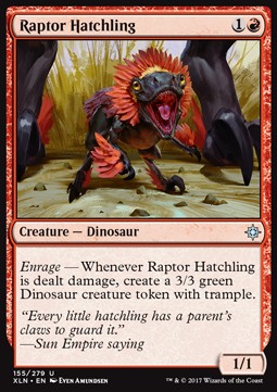 Cucciolo di Raptor - Ixalan (Uncommon) [XLN-155]