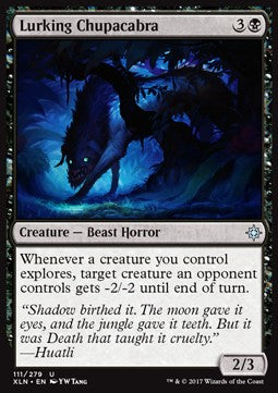 Chupacabra in Agguato - Ixalan (Uncommon) [XLN-111]