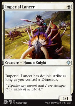 Lanciera Imperiale - Ixalan (Uncommon) [XLN-15]