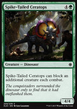 Triceratopo Codaguzza - Ixalan (Common) [XLN-209]