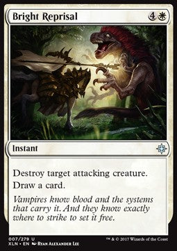 Rappresaglia Luminosa - Ixalan (Uncommon) [XLN-7]