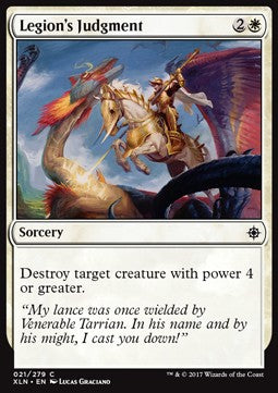 Giudizio della Legione - Ixalan (Common) [XLN-21]