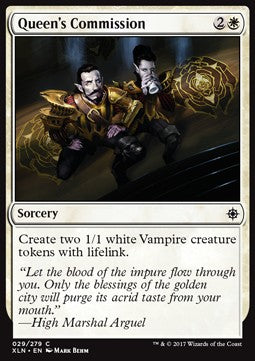 Mandato della Regina - Ixalan (Common) [XLN-29]