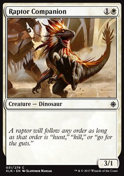 Raptor da Compagnia - Ixalan (Common) [XLN-31]