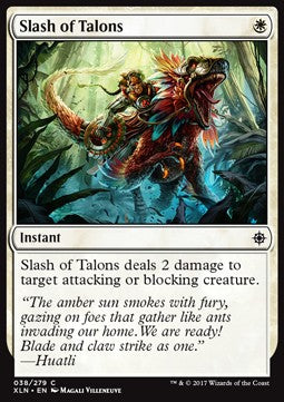 Falciata di Artigli - Ixalan (Common) [XLN-38]