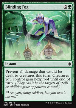 Nebbia Accecante - Ixalan (Common) [XLN-177]