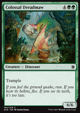 Fauce del Terrore Colossale - Ixalan (Common) [XLN-180]