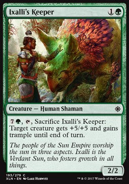 Guardiano di Ixalli - Ixalan (Common) [XLN-193]