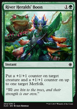 Dono degli Araldi del Fiume - Ixalan (Common) [XLN-204]