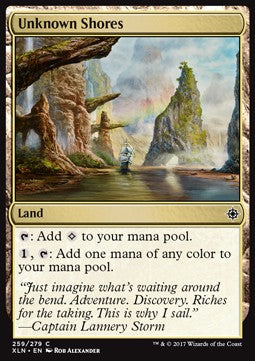 Coste Sconosciute - Ixalan (Common) [XLN-259]