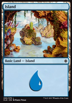 Isola - Ixalan (Land) [XLN-266]
