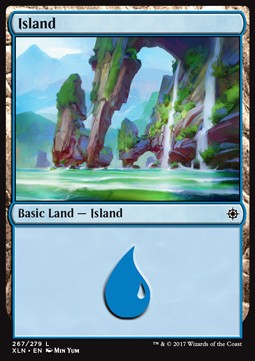 Isola - Ixalan (Land) [XLN-267]