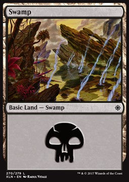 Palude - Ixalan (Land) [XLN-270]