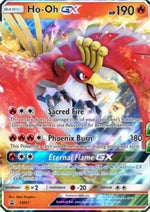 Ho-Oh GX - SM Black Star Promos (Promo) [SM-57]