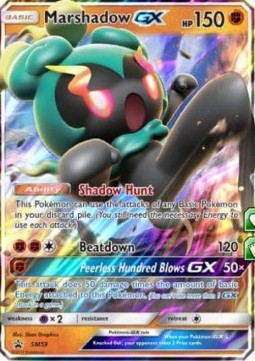 Marshadow GX - SM Black Star Promos (Promo) [SM-59]